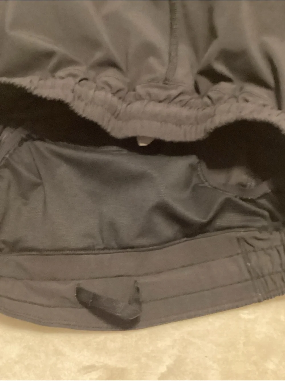 lululemon athletica Black Everyday Running Shorts